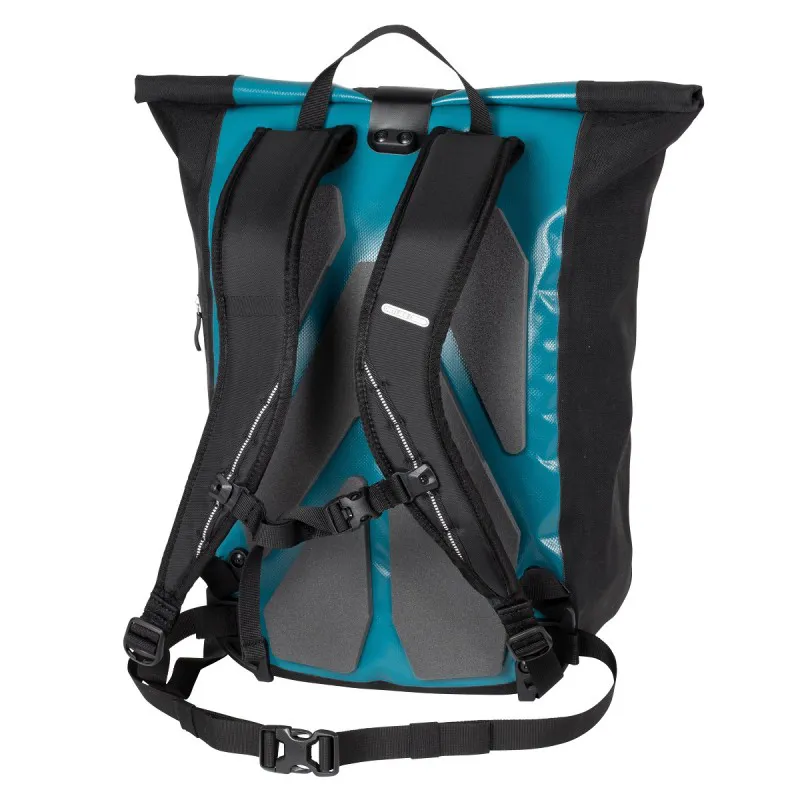 Ortlieb Velocity 17L Backpack in Petrol Blue-1